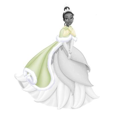 FUN HOUSE - 712027 - AMEUBLEMENT ET DCORATION - STICKER GEANT DISNEY - PRINCESSE TIANA HOLIDAY ADD ON pour 45