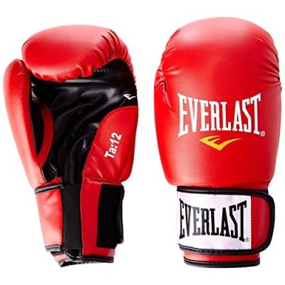 Everlast 6070pu 12 Oz Gants Dentrainement Mixte Adulte Rouge 30 Cm pour 43