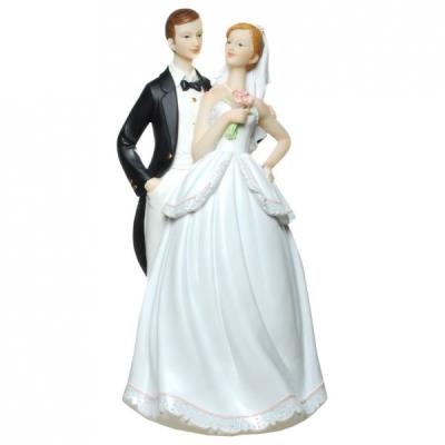 Grande tirelire figurine de mariage pour 49