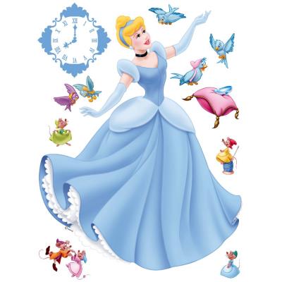 Sticker gant Princesse Cendrillon Disney pour 31