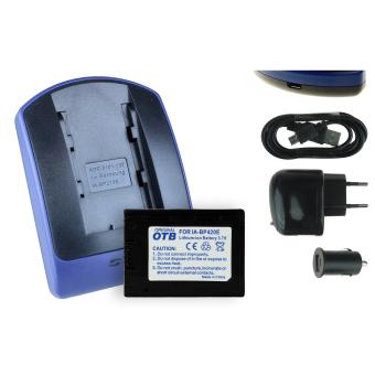 Chargeur (USB) IA BP420E pour Samsung HMX F80, F90, F91, F800, F810