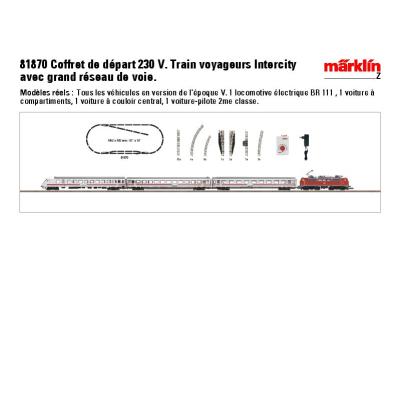 Startpackung Intercity DB pour 421