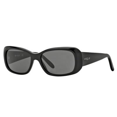 Lunettes De Soleil Vogue 2606 (w44/87) Noir Femme pour 69