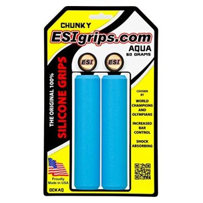 Esi Grips Esi_chunkyt Paire De Poignées En Silicone Pour Cintre Vtt pour 36