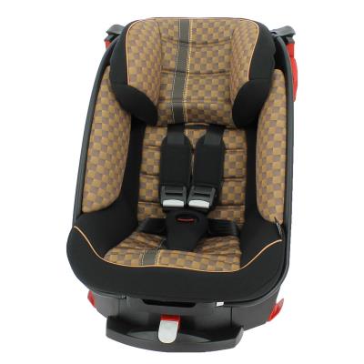 Sige auto inclinable Gr 1 (9kg  18kg) - 4 toiles aux tests TCS - protection chocs latraux - Assise inclinable 4 positions Square Brown pour 110