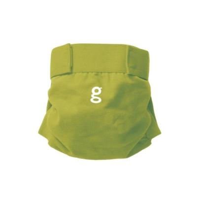 GDIAPERS - CULOTTE LITTLE GPANT - GUPPY GREEN - MEDIUM pour 43