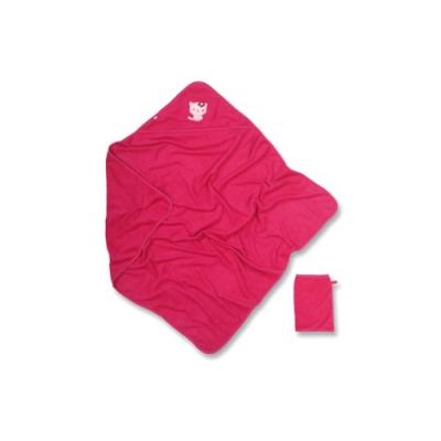 BABYBOUM - 370AKIME53 - CAPE DE BAIN - AKIMI - FUCHSIA - 90 X 90 CM pour 40