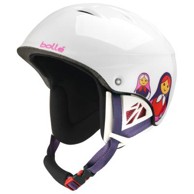 Casque Bolle B-kid Shiny White pour 45