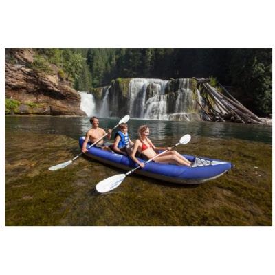 Kayak Chinook 3 Places Gonflable D´aquaglide pour 500