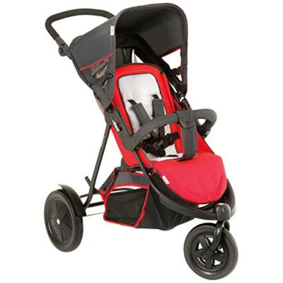 Poussette Freerider red pour 283