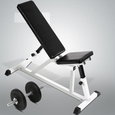 Banc De Musculation Noir Et Blanc Multiangle pour 99