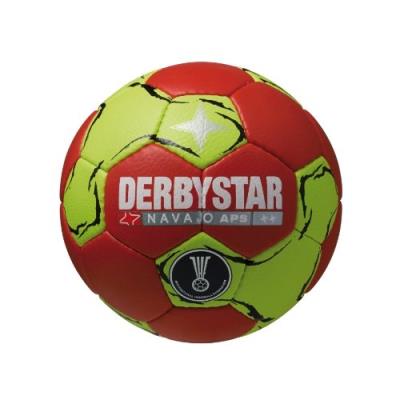 Derbystar Ballon De Handball Navajo Aps 1 Rouge - Rouge Jaune Fluo pour 51