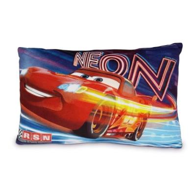 Cars Coussin Rectangle 36X22Cm Easy Licence pour 12