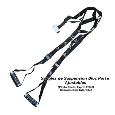 Sangles De Suspension Metal Boxe Pro Door Gym pour 50