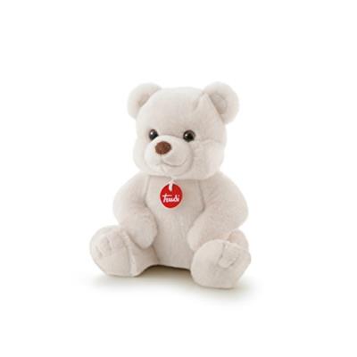 Trudi - 25172 - peluche - ours blanc tolomeo - 27 cm pour 65