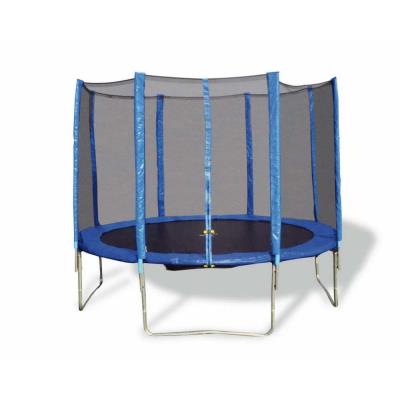 Trampoline De 366 Cm Avec Filet De Protection Lio pour 390