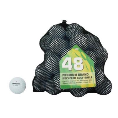 Second Chance Bridgestone 48 Balles De Golf De Récupération Qualité Supérieure Grade A pour 70