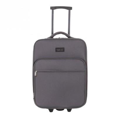 Cabine size valise low cost browallia 2 roues 50 cm anthracite pour 38