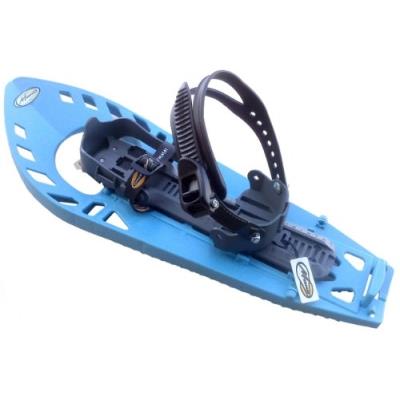 Morpho Trimmyette Light Raquettes À Neige Avec Fixation Type Snowboard Sangle Cou-de-pied Sans Pad Pour Adulte Small - Light Blu pour 61