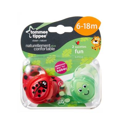 Sucette fun 6-18m tomme tippee pour 10