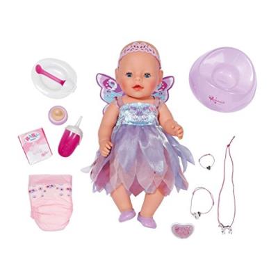 Baby born interactif - wonderland - poupe  fonctions 43cm & accessoires zapf 820698 pour 72