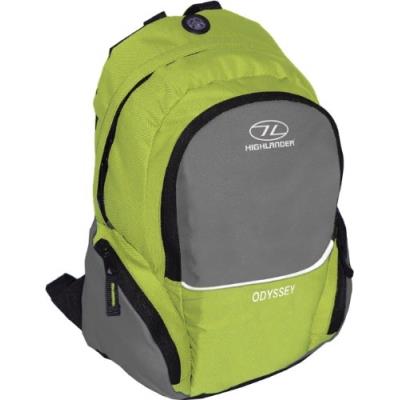 Highlander Odyssey Sac À Dos Vert Lime Grey Taille Unique pour 39