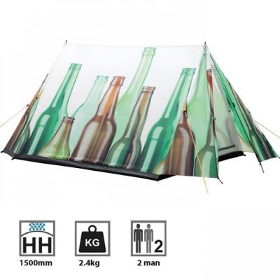 Easy Camp Image Bottle Tente Chapiteau Vert pour 56