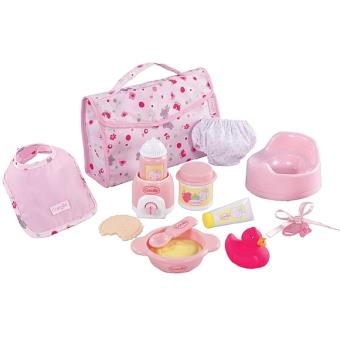 w0102 coffret accessoires nursery poupée / poupon mon premier