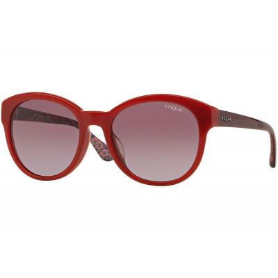 Lunettes De Soleil Vogue 2795 (23408h) Rouge Femme pour 69