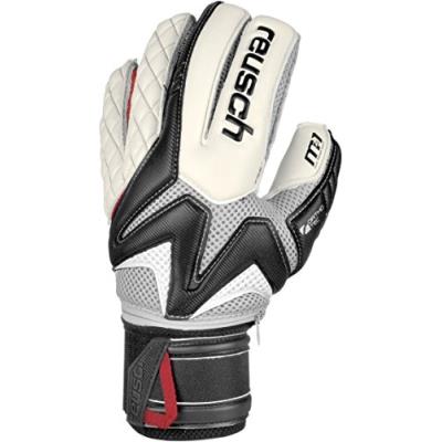 Reusch Gants De Gardien De But Pour Adulte Waorani Pro Duo Ortho-tec M1 8 Noir - Noir Blanc pour 128