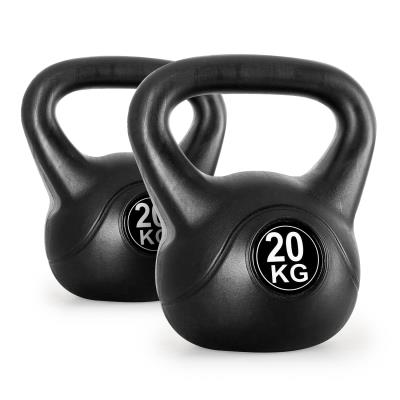 Klarfit Kettlebell Set Poids D´entrainement Haltères 2x20kg pour 90