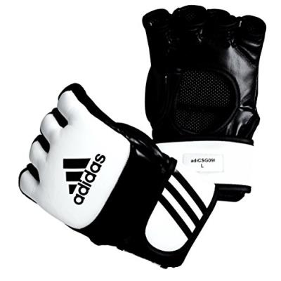 Adidas Gant Combat Libre Noir Blanc M pour 50