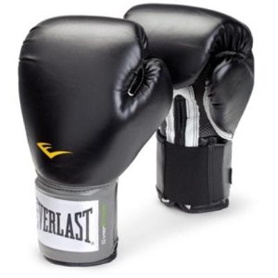 Everlast Pro Style Gants Dentraînement Noir Noir N A pour 46