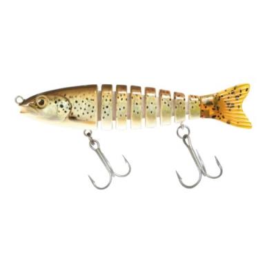 Quantum Trout Squad Wobbler 3204101 Leurre Flottant Marron 42 G pour 39