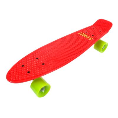 Skateboardd Streetcruiser 23p Rouge Vertrouge62293 pour 54