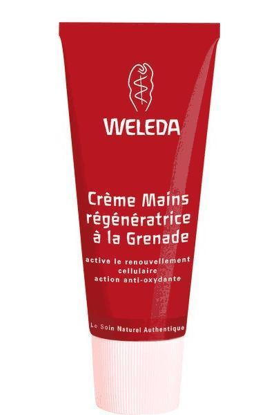 Weleda - Crme Mains rgnratrice  la Grenade, 50ml pour 14