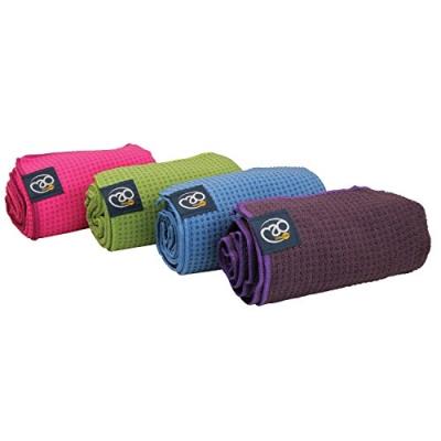 Yoga-mad Grip Pour Femmes-pois-aubergine pour 48