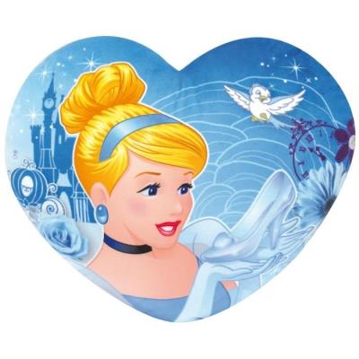 Disney Princesses Coussin En Coeur, Cendrillon Jemini pour 22