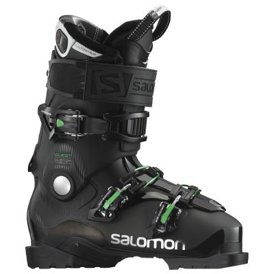 Chaussure De Ski Salomon Quest Access Custom Heat Anthracite Tr Black Green pour 423