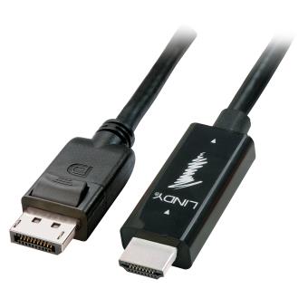 accueil informatique câble adaptateur hdmi vers displayport 3m cables