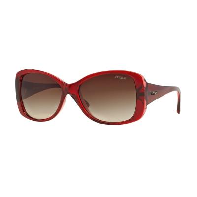 Lunettes De Soleil Vogue 2843 (226913) Rouge Femme pour 69