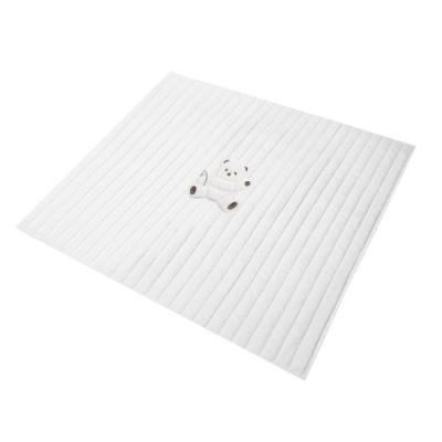 CLIN CLINE - 200.30 - TAPIS DE JEU SACHA - BLANC pour 75