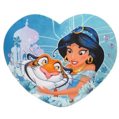 Disney Princesses Coussin En Coeur, Jasmine Jemini pour 21