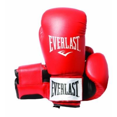 Everlast Rodney 1803 16 Oz Gants De Boxe Entraînement Muscles Pectoraux Mixte Adulte Rouge Noir 30 Cm pour 53