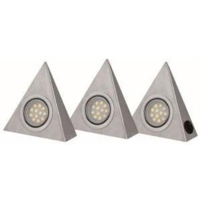 Ibv 995303-102 Led Lumière Dinfrastructure Acier Spécial 3 X 3 W 12 X 13,5 X 4 Cm pour 49