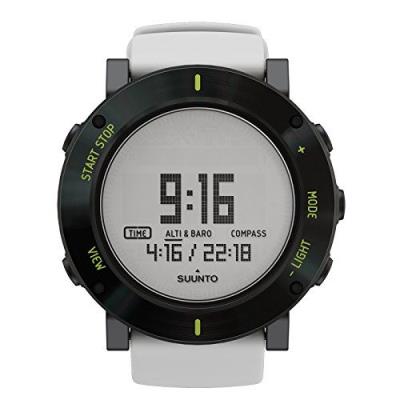 Suunto Core Montre Multifonction White Crush pour 312