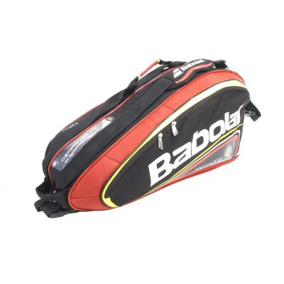 Sac Raquette De Tennisbabolatrh 6 Team Rol Garros 14noir32508 pour 37