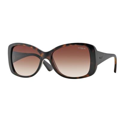 Lunettes De Soleil Vogue 2843 (w65613) Marron Femme pour 69