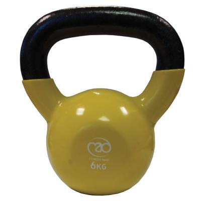 Fitness-mad - Haltère Russe - Rose - 4 Kg pour 42