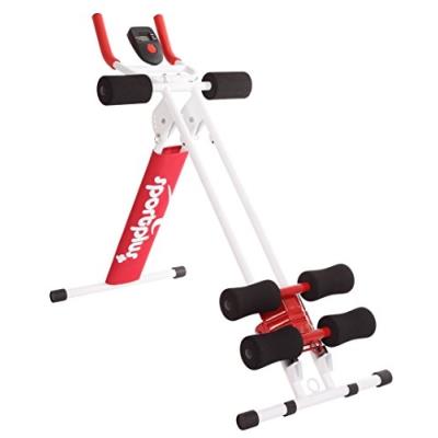 Sportplus Sp-alb-011 Appareil À Abdos - Red White pour 103